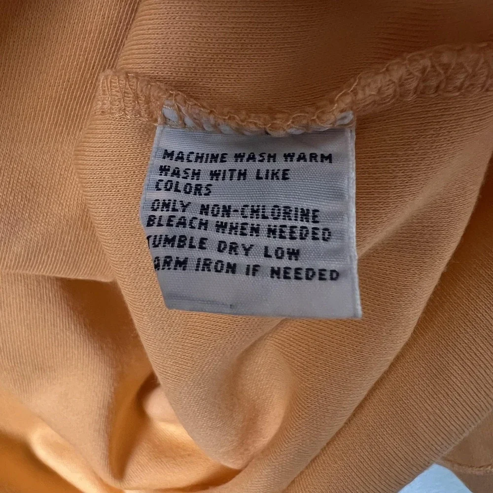 Polo Ralph Lauren Polo Shirt Mens‎ XL Orange Custom Fit Short Sleeve Classic